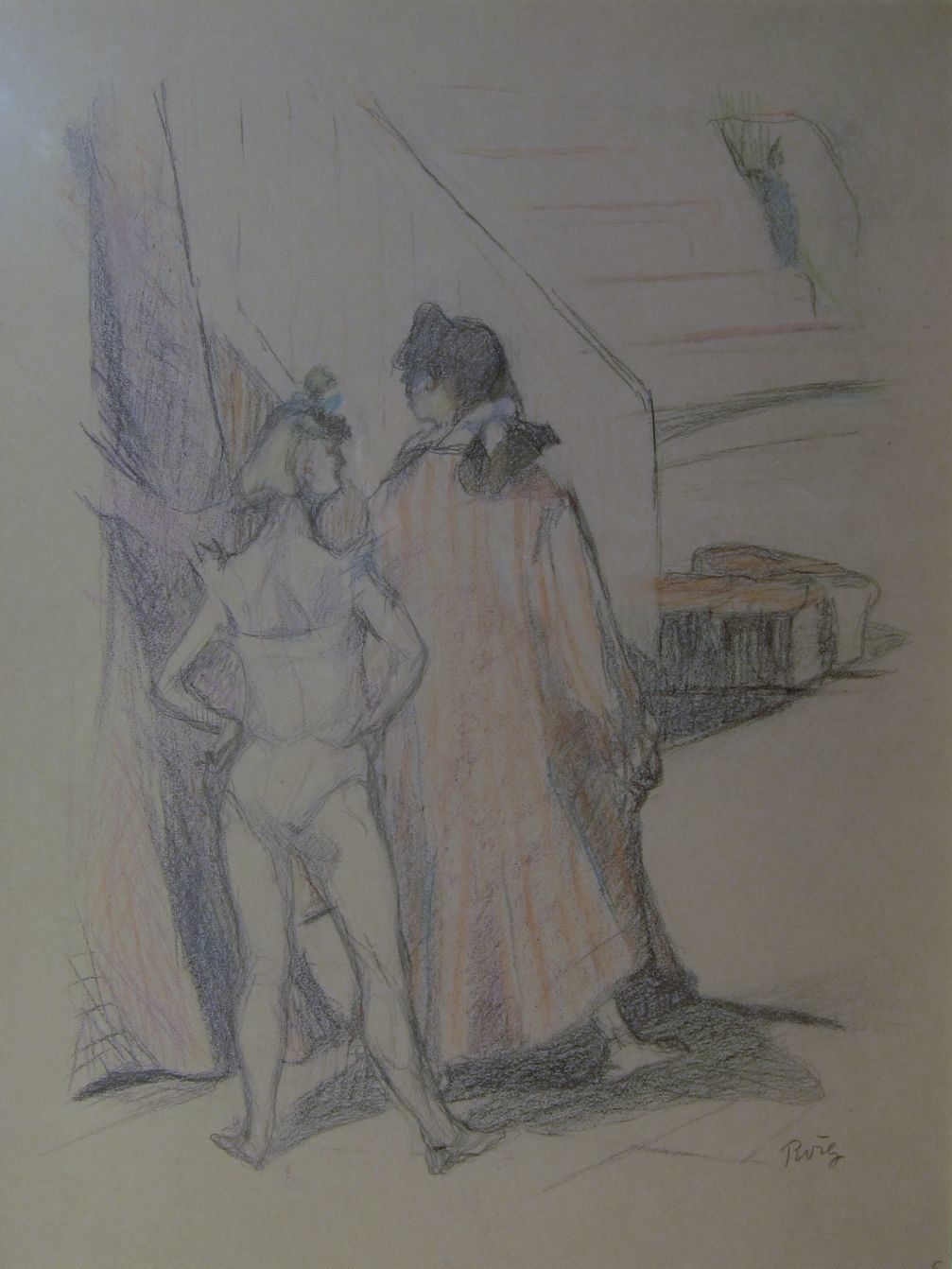 Two young tamers, Pau Roig