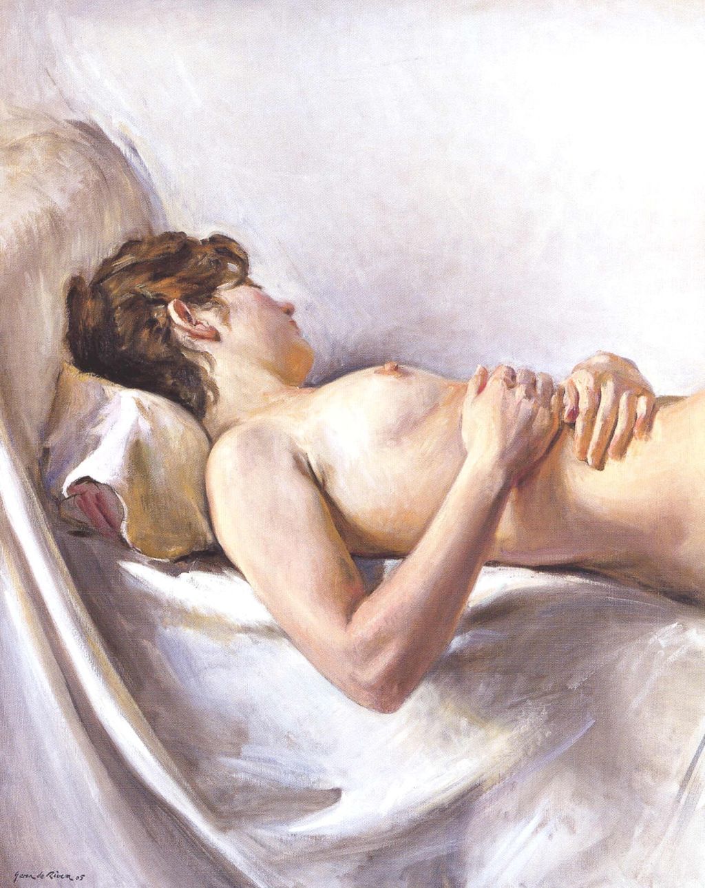 Nu adormit, Xavier Serra de Rivera