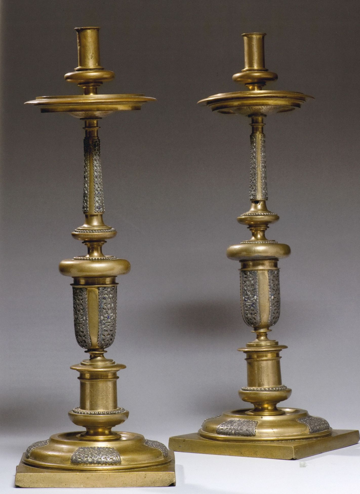 Spain, Candlesticks