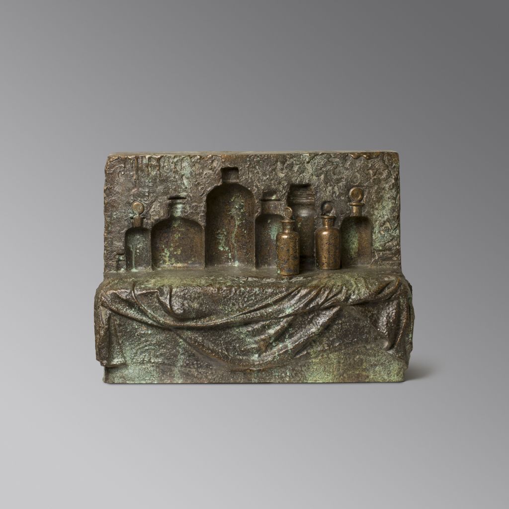 Josep Maria Subirachs, A Giorgio Morandi