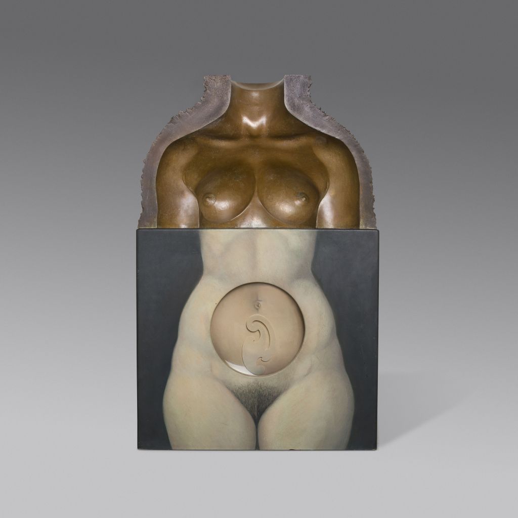 Escultura Maternidad - Subirachs | Galeria Artur Ramon