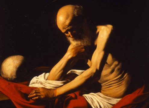 Caravaggio fa cent anys a Montserrat