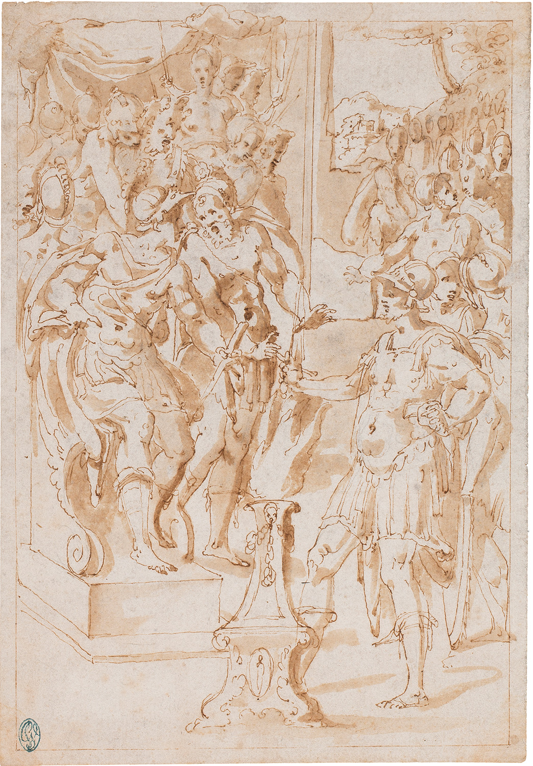 L’ordalia del foc de Muci Escevola, Giovanni Guerra