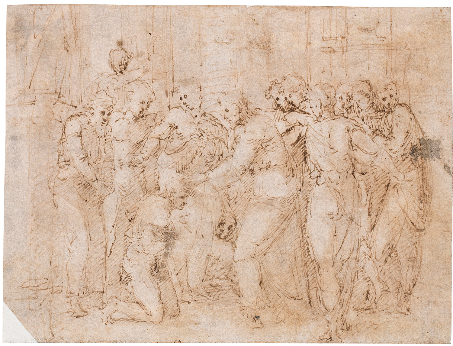 Figures, Giulio Campi