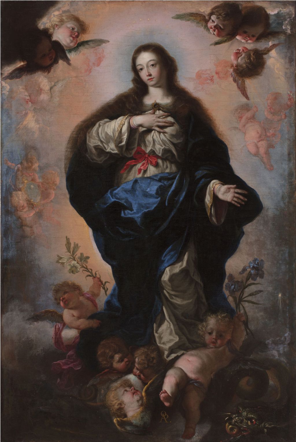 Antonio Palomino, Immaculate Conception