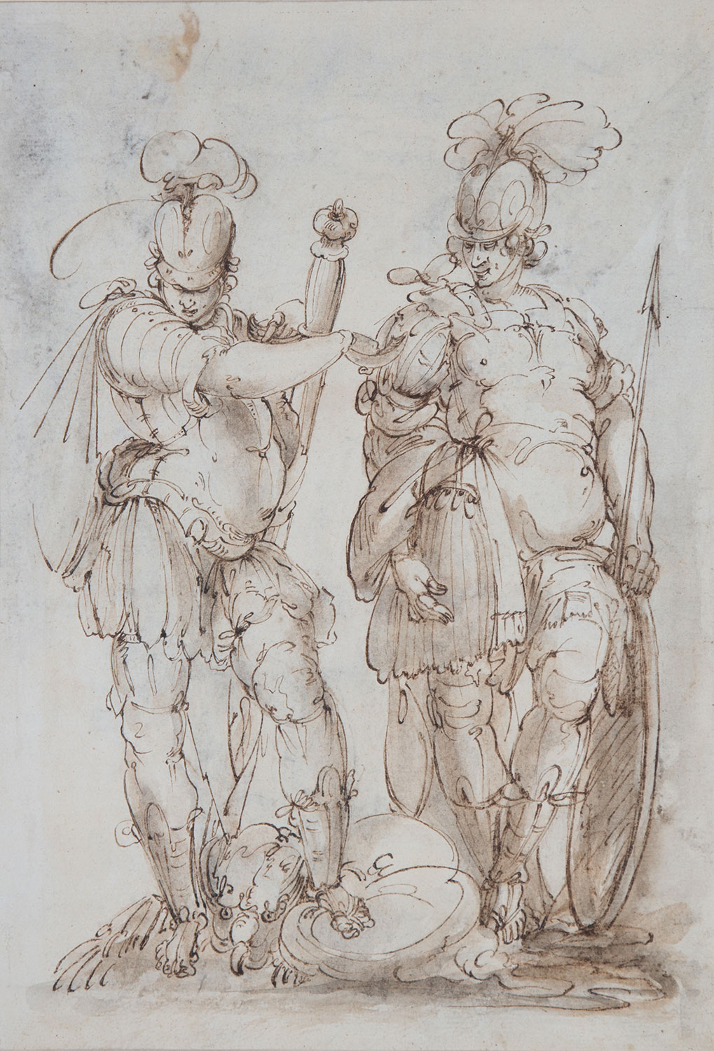 Sant Teodor Stratelates i sant Jordi, Claude Déruet