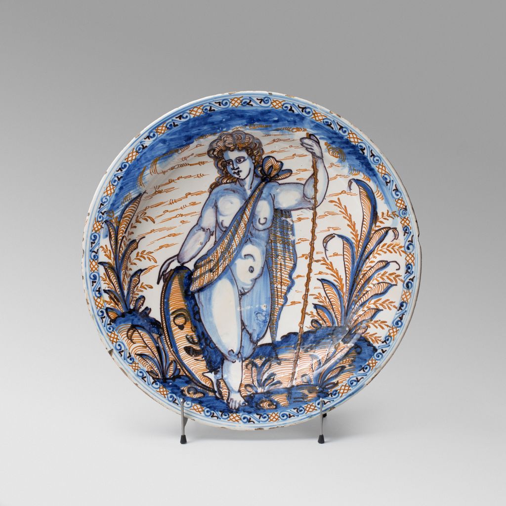 Gran plato de la serie Tricolor, Talavera