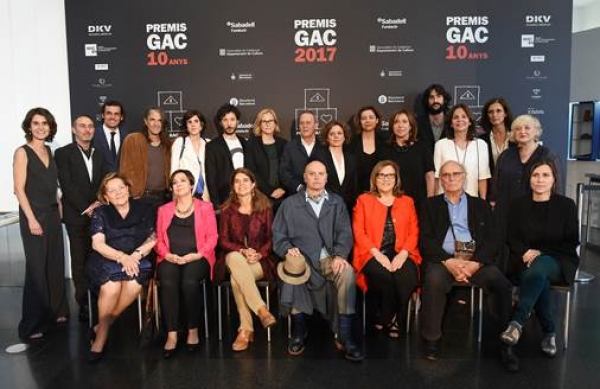 Se entregan los X Premios GAC de las galerías de arte en Cataluña