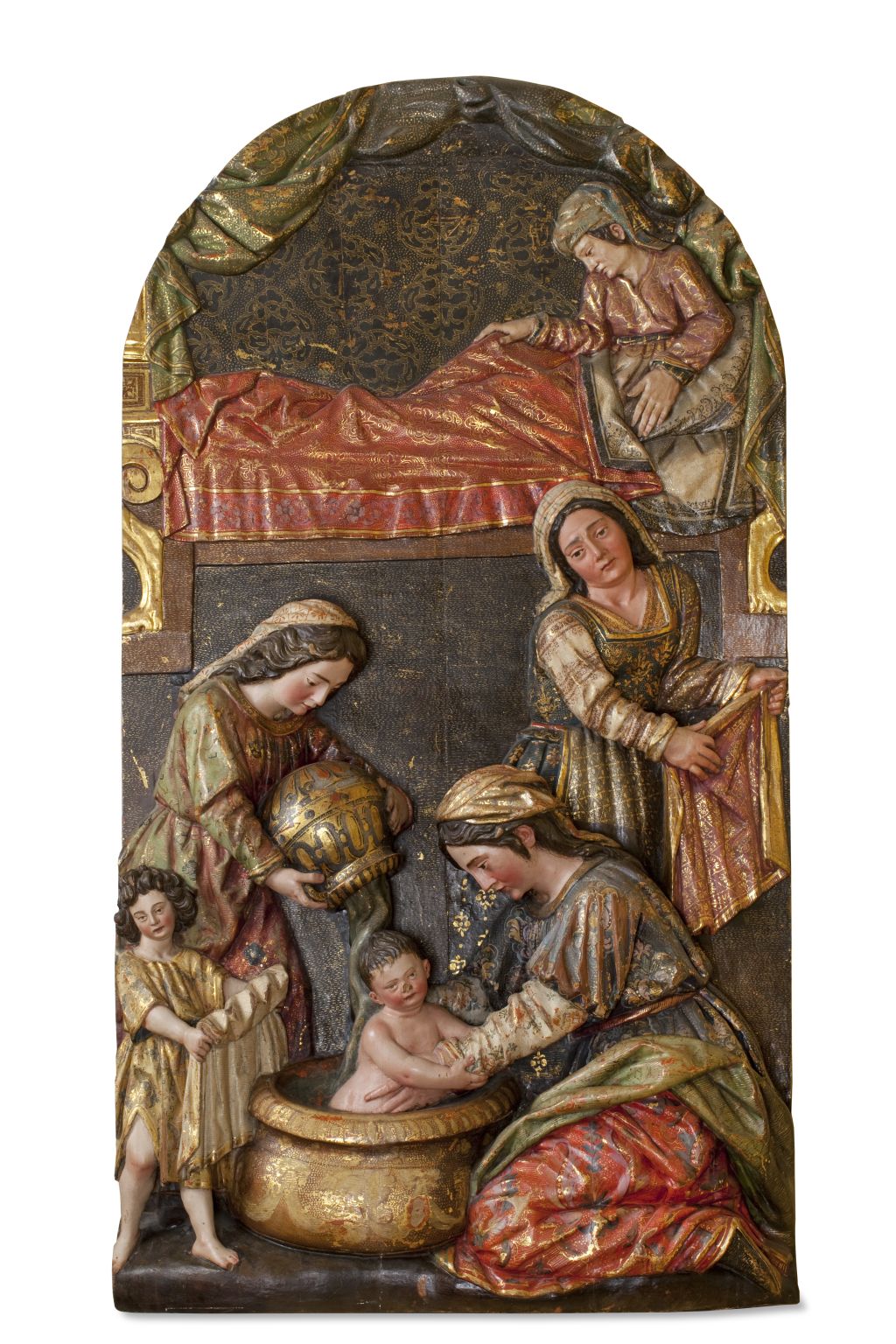 Felipe de Ribas, Natividad de la Virgen