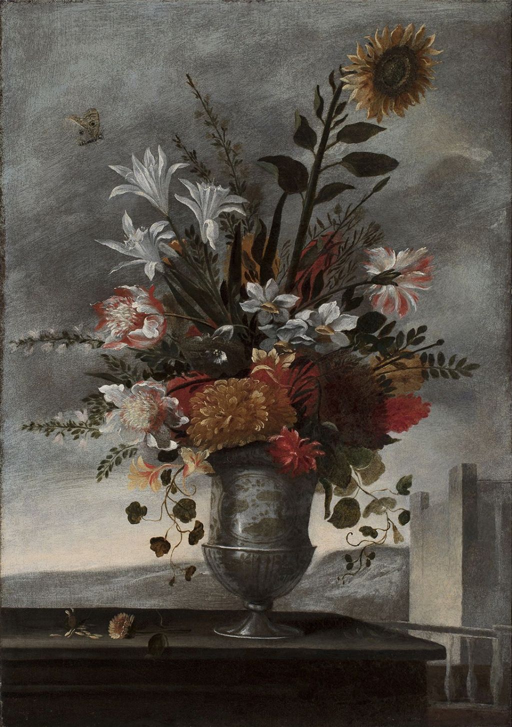 Parella de florers, Pedro de Camprobín