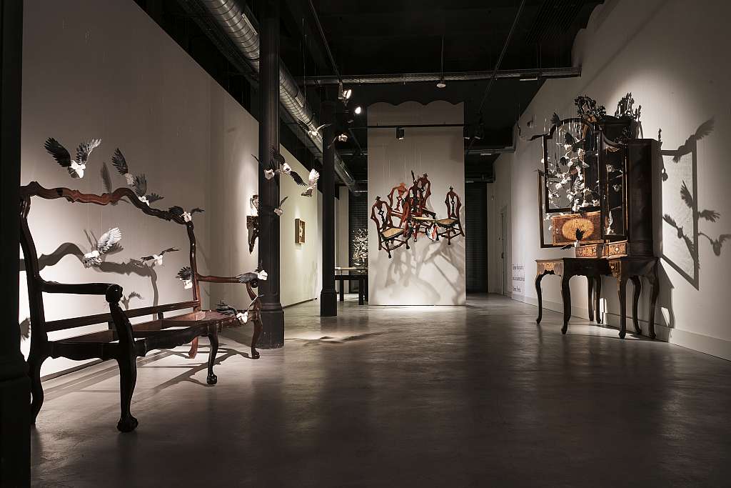 As sinerxías, os tempos imaxinarios e as vanitas de Pamen Pereira
