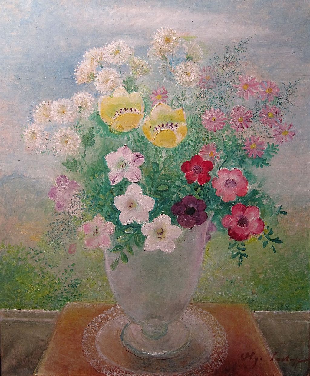 Olga Sacharoff, Flowers