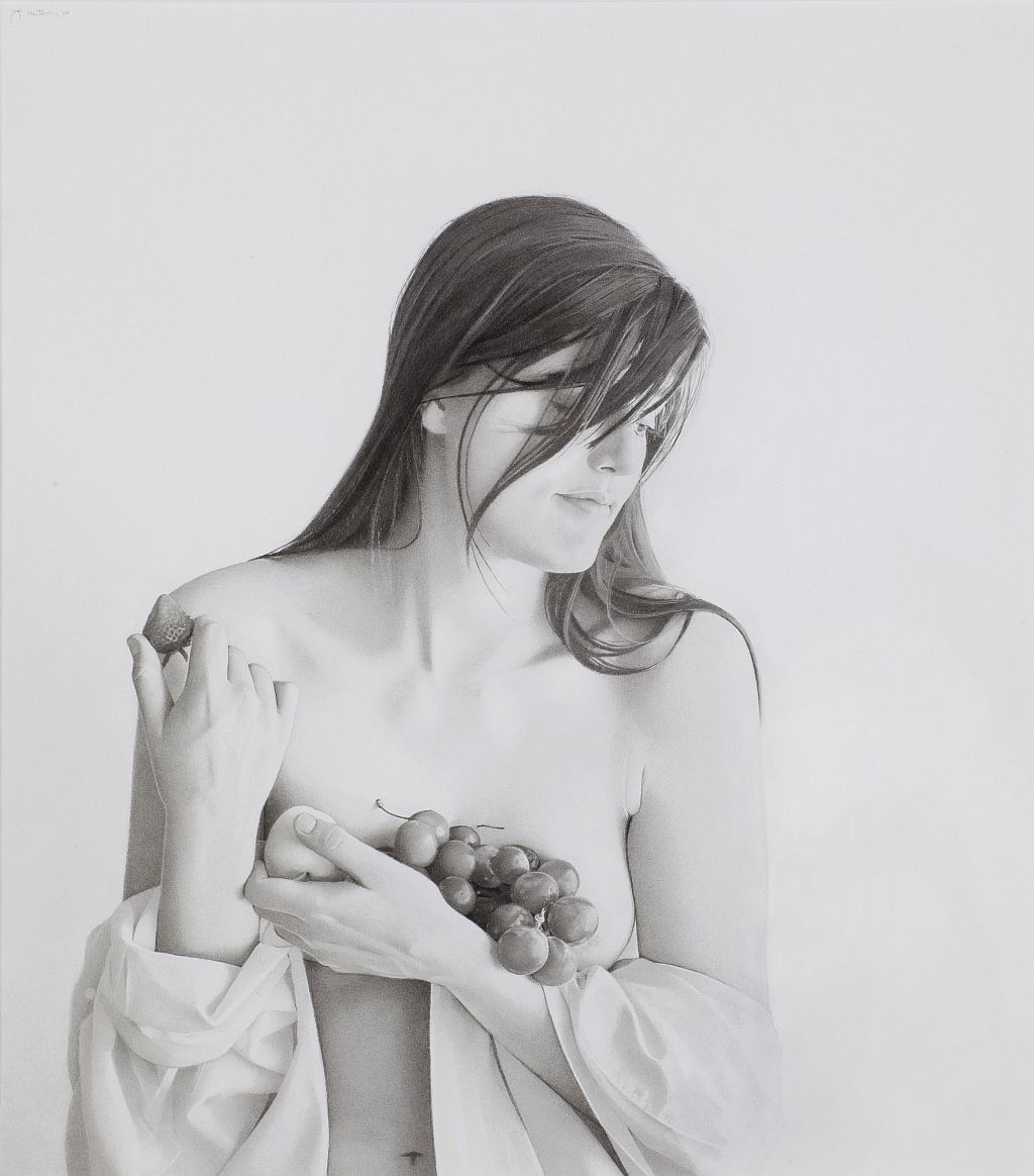 Josep Santilari, Girl with fruits