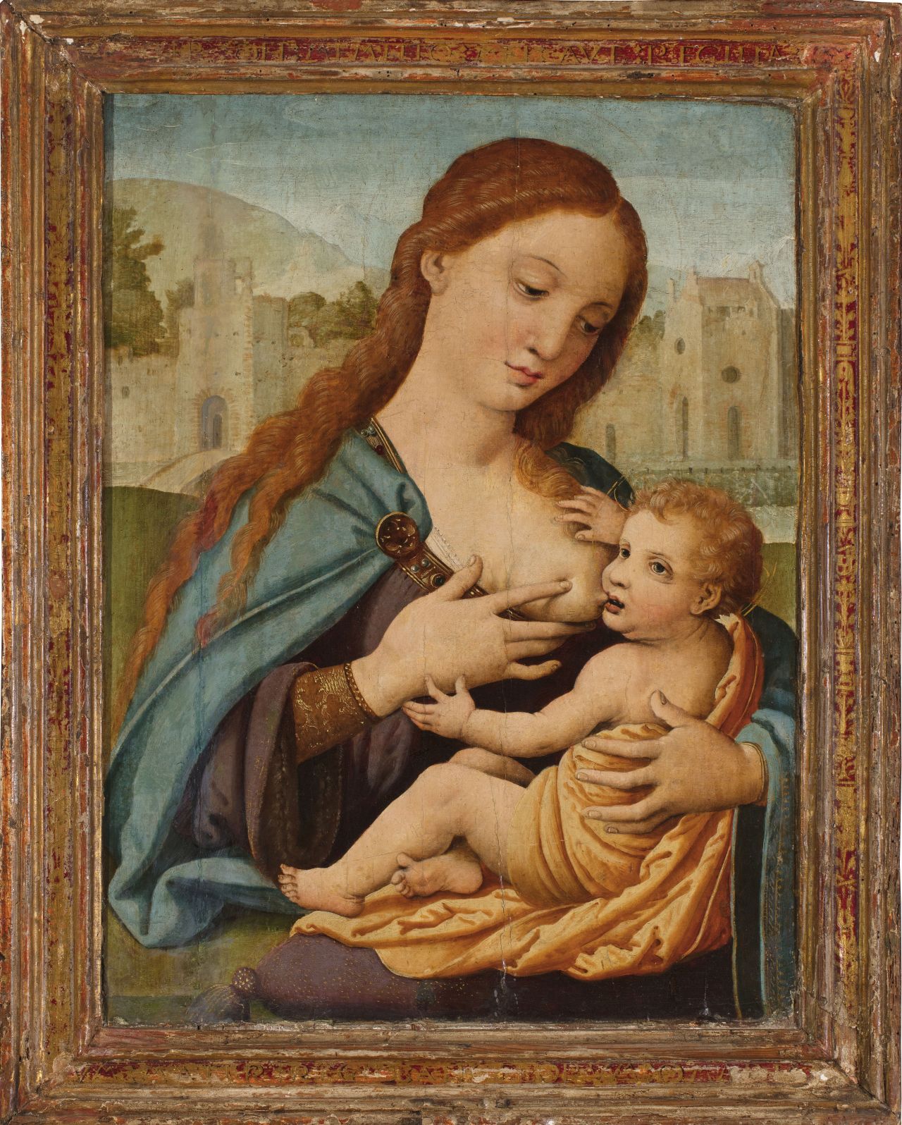 Fernando Llanos, Nursing Madonna