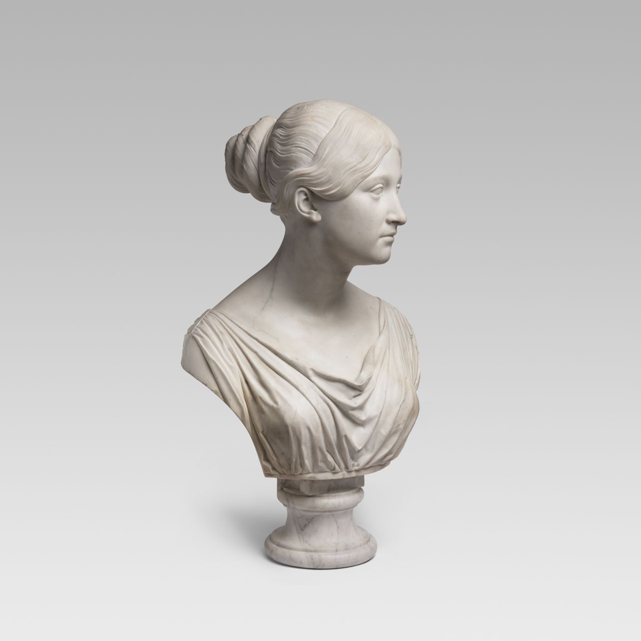 Female portrait, Luigi Ferrari
