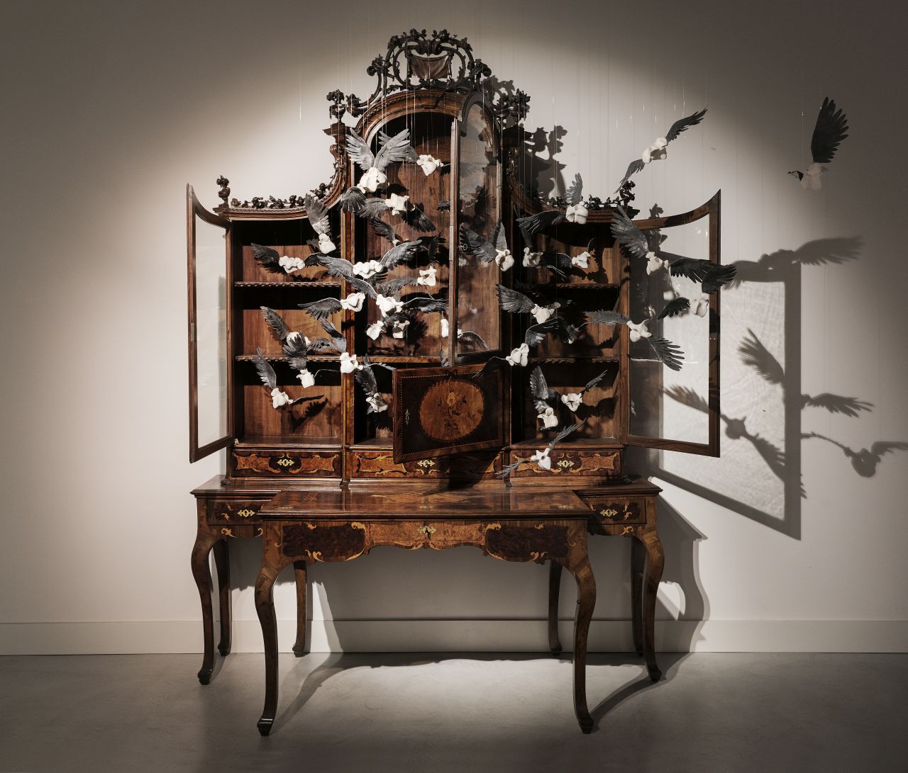 Mueble catalán, Siglo xvii