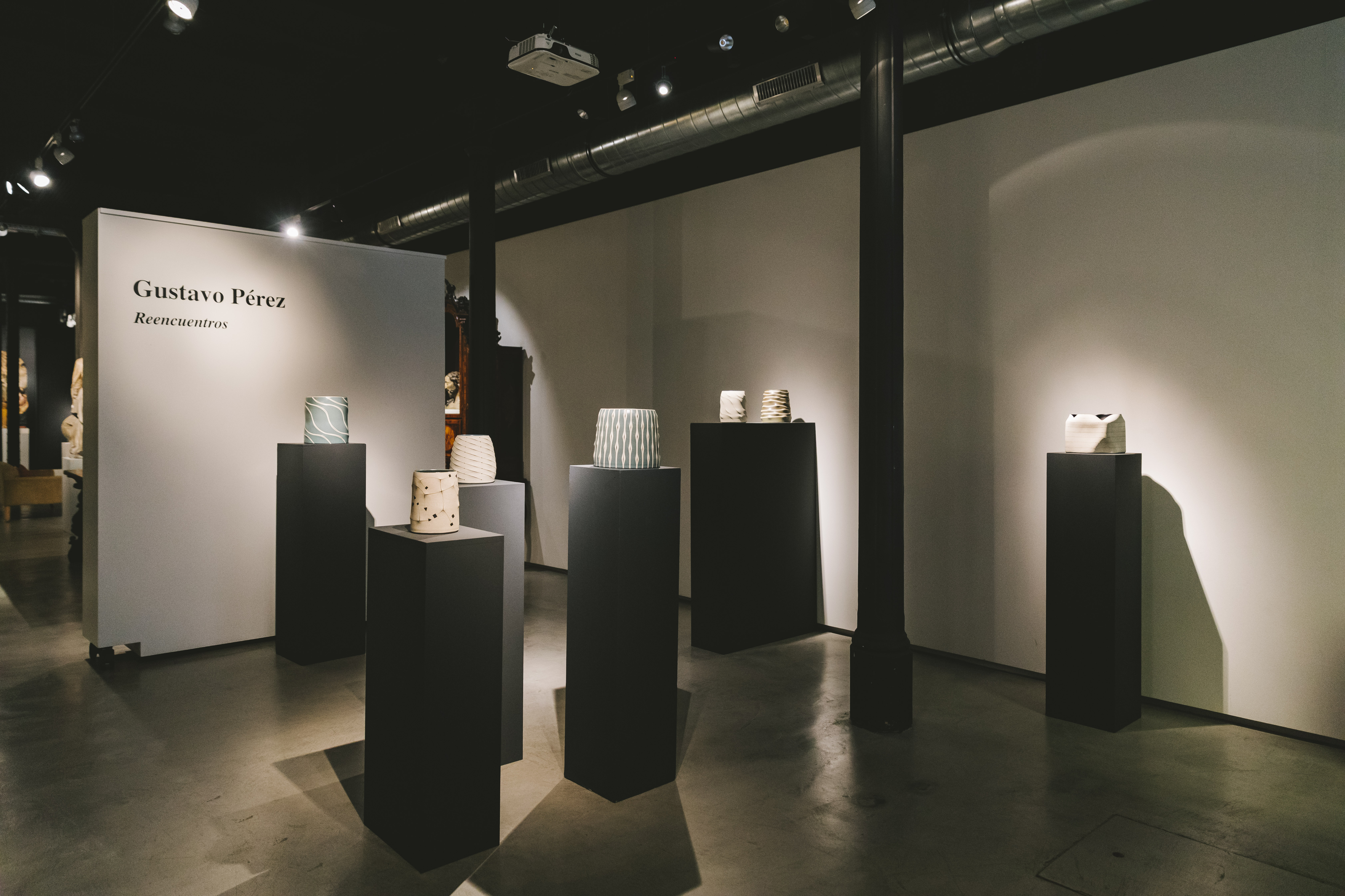 Gustavo Pérez. El llenguatge de la ceràmica contemporània.