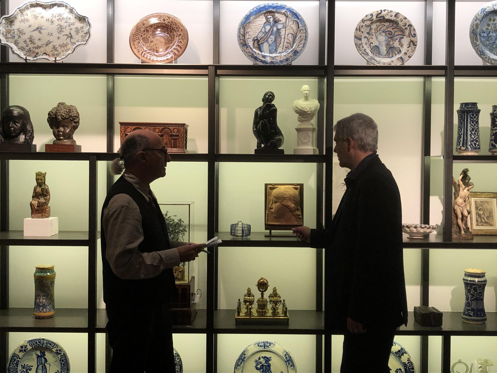 Un escriptor d’art, d’ofici antiquari. Una tarda de diumenge amb Artur Ramon