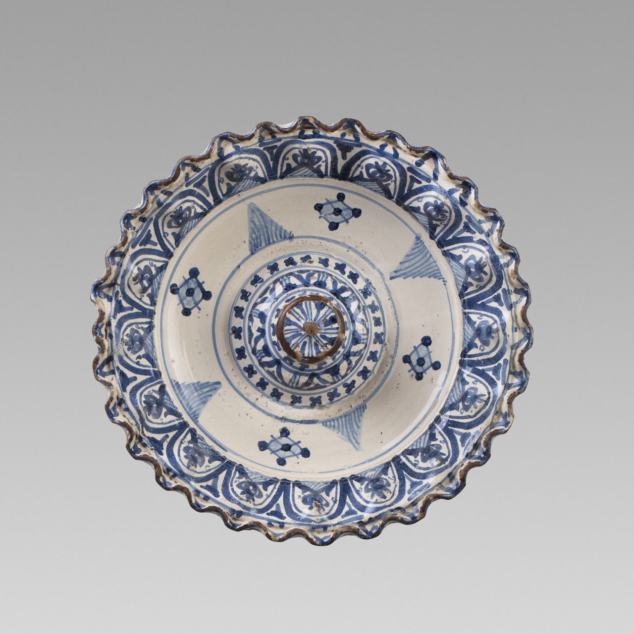 Ceramica aragonesa, Tazza