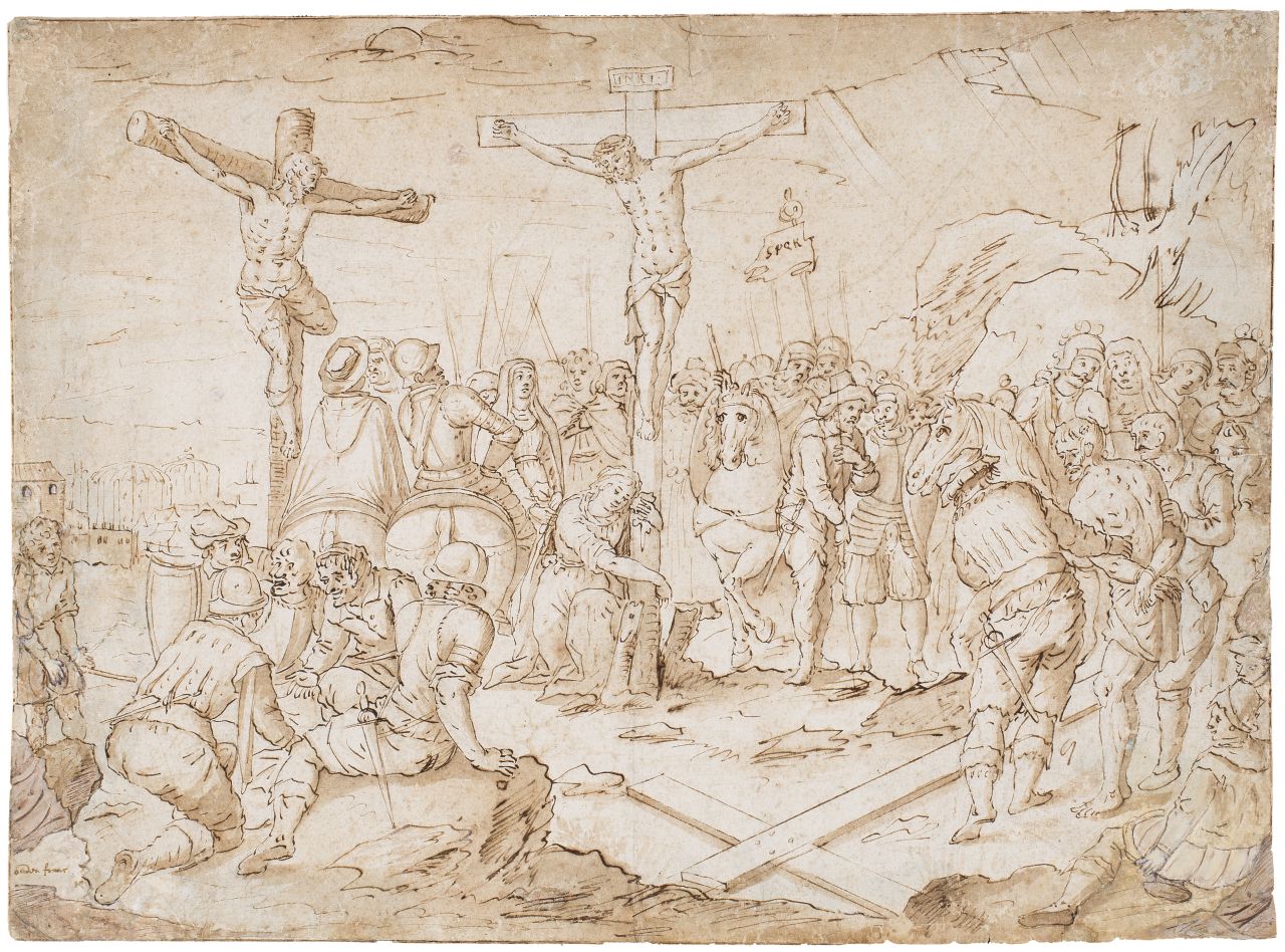 Calvari, Atribuït a Frans Hogenberg