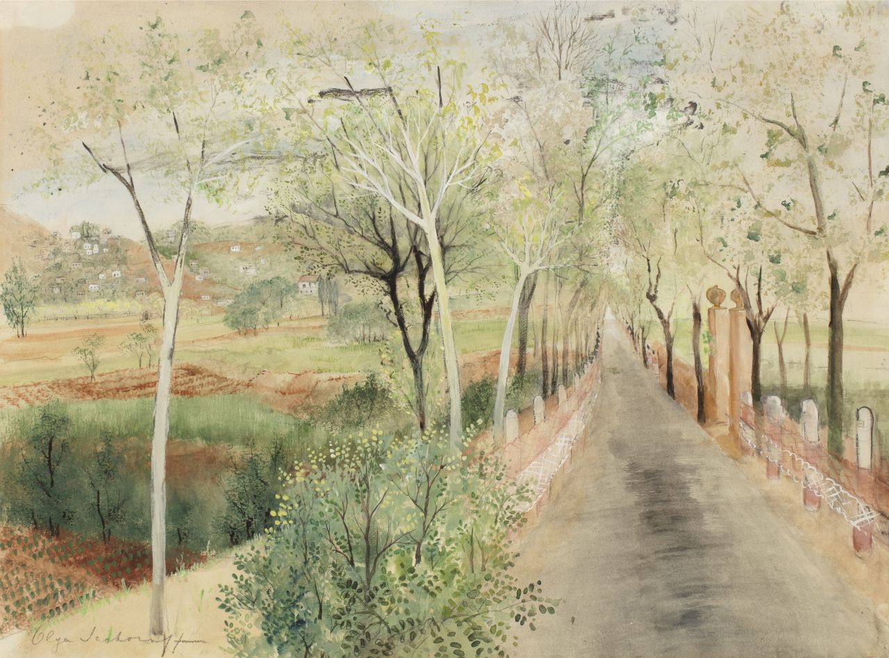 Olga-Sacharoff-Landscape