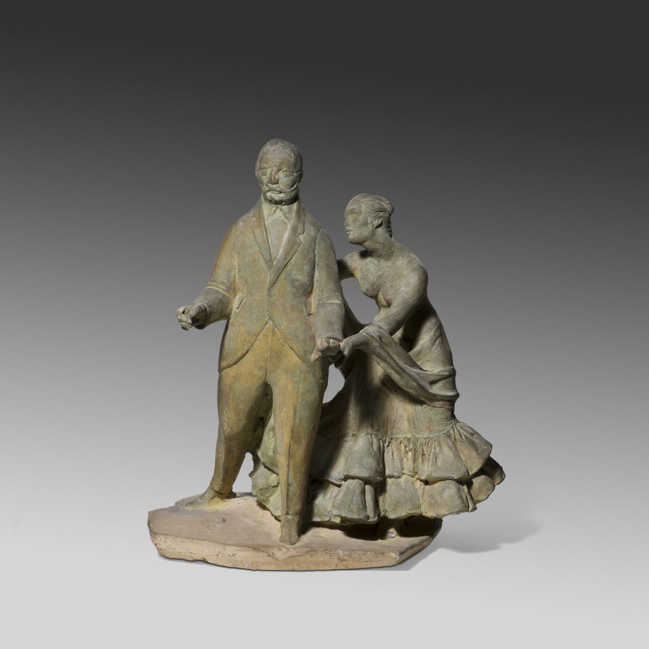 Project for the monument of Isaac Albeniz, Ismael Smith