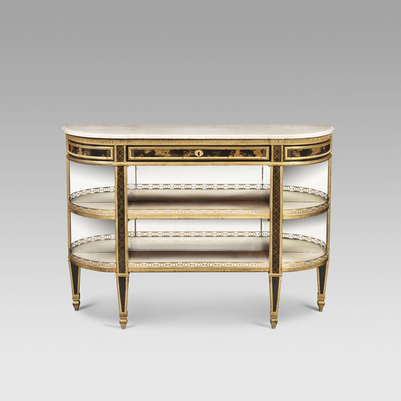 Claude Charles Saunier, Consola Louis XVI