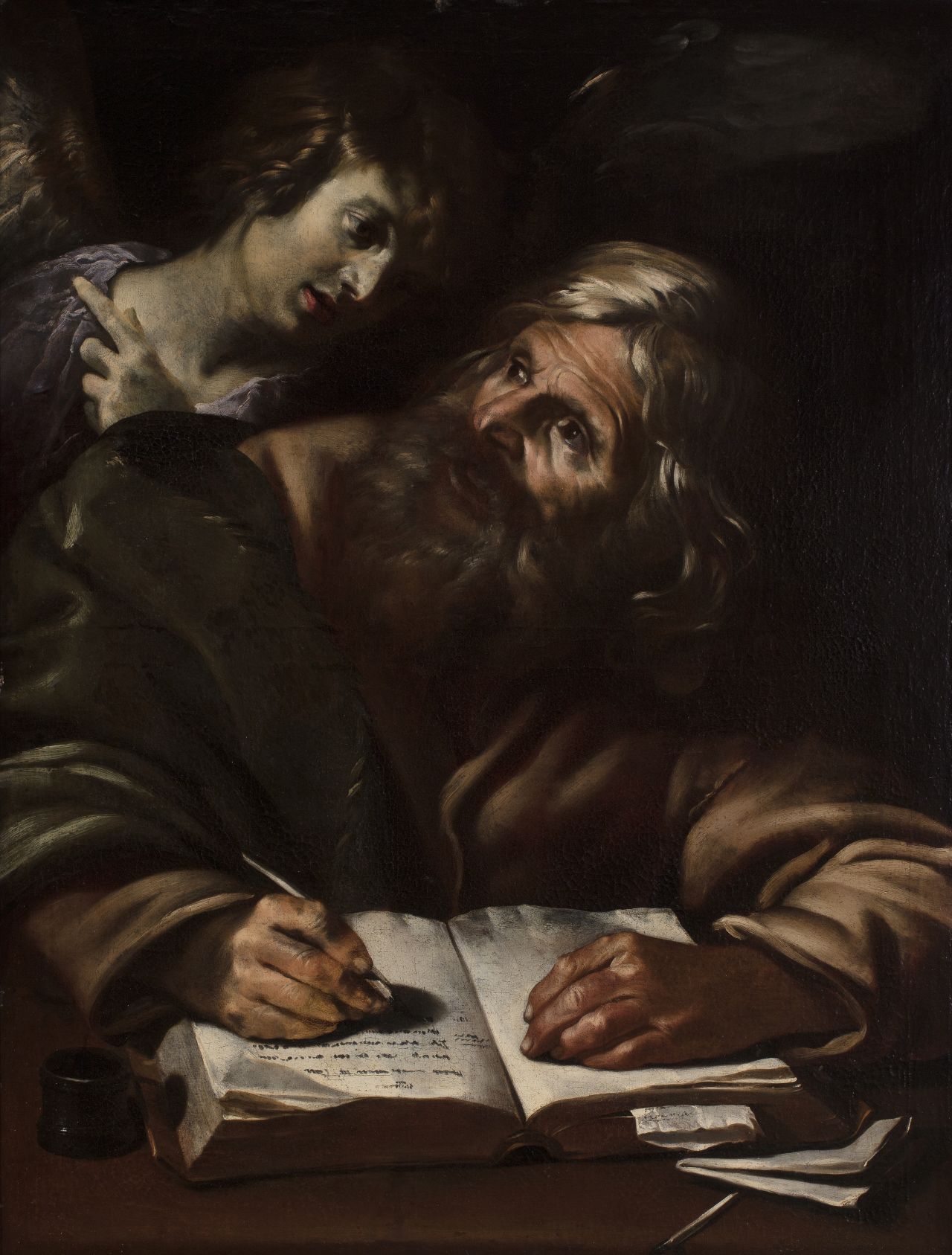 San Mateo y el Ángel, Nicolas Régnier