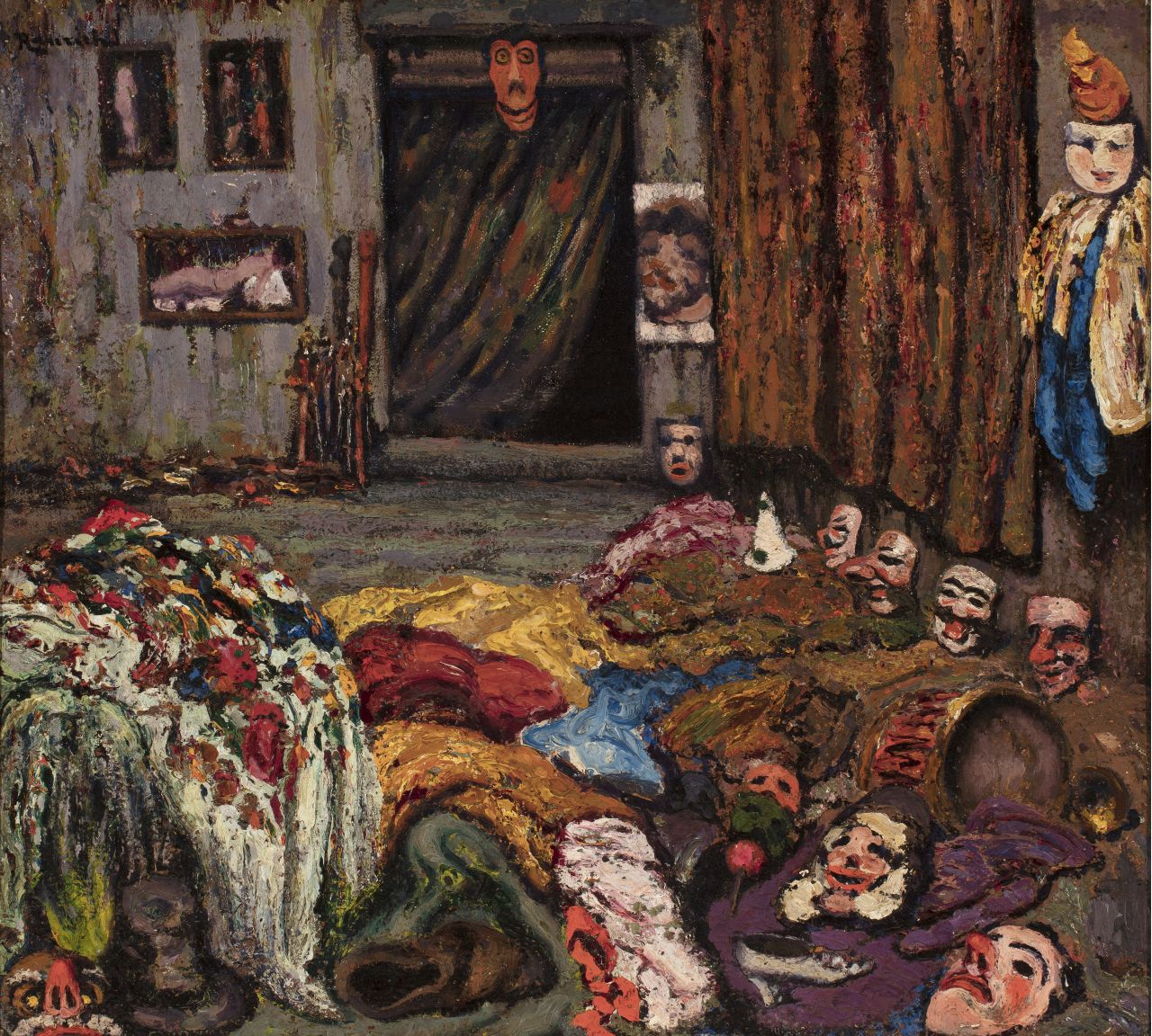 Nicolau Raurich, Fantasia de carnaval