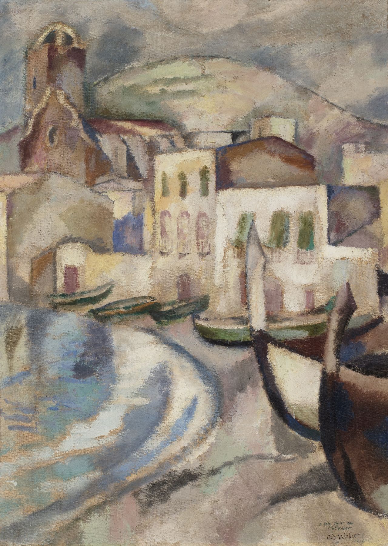 Otto Fredrich Weber, El porto de la Selva