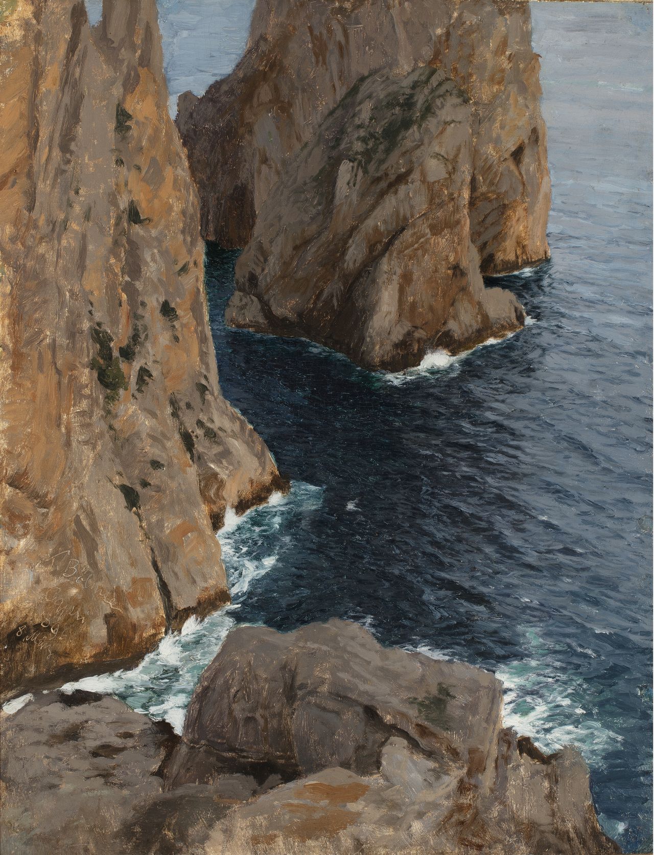 Capri, Karl Theodor Boehme