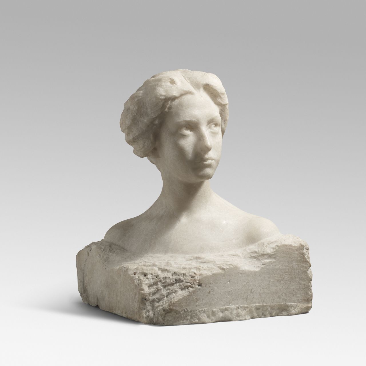 Bust of a young woman, Eusebi Arnau