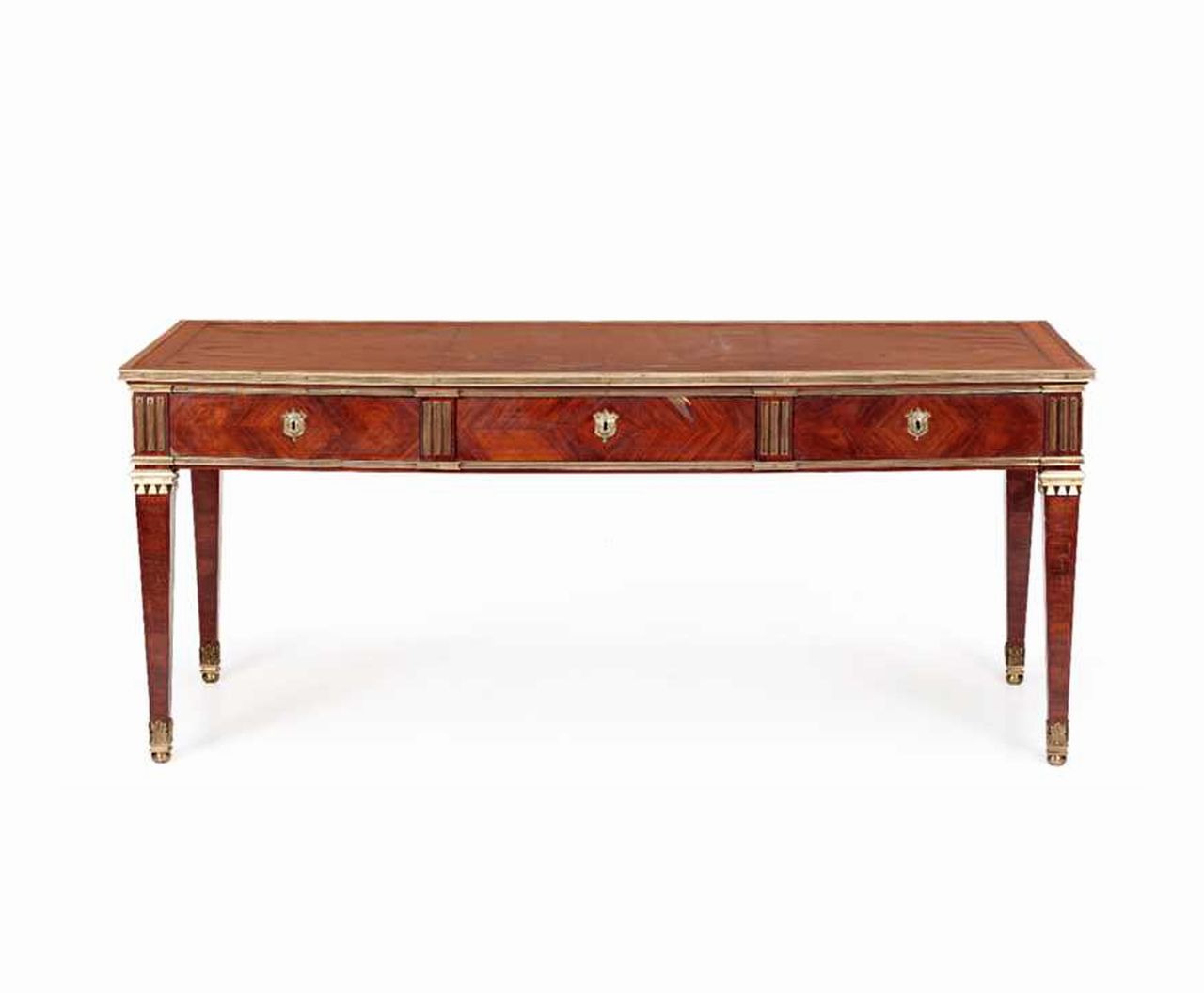 Marc du Plantier, Bureau plat