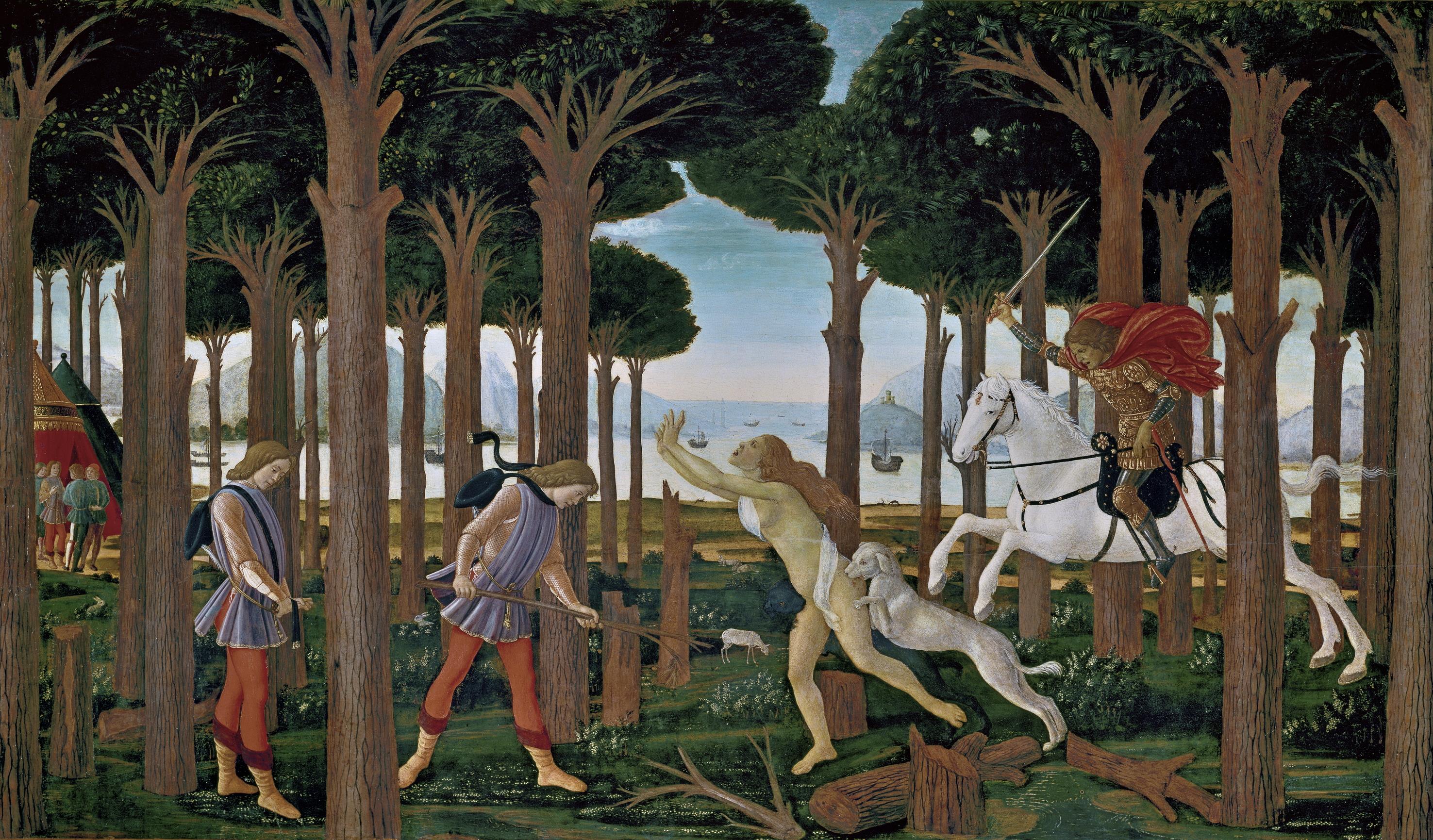 Comentem una obra lligada amb les pandèmies: Els Botticelli del Prado del Decamerò