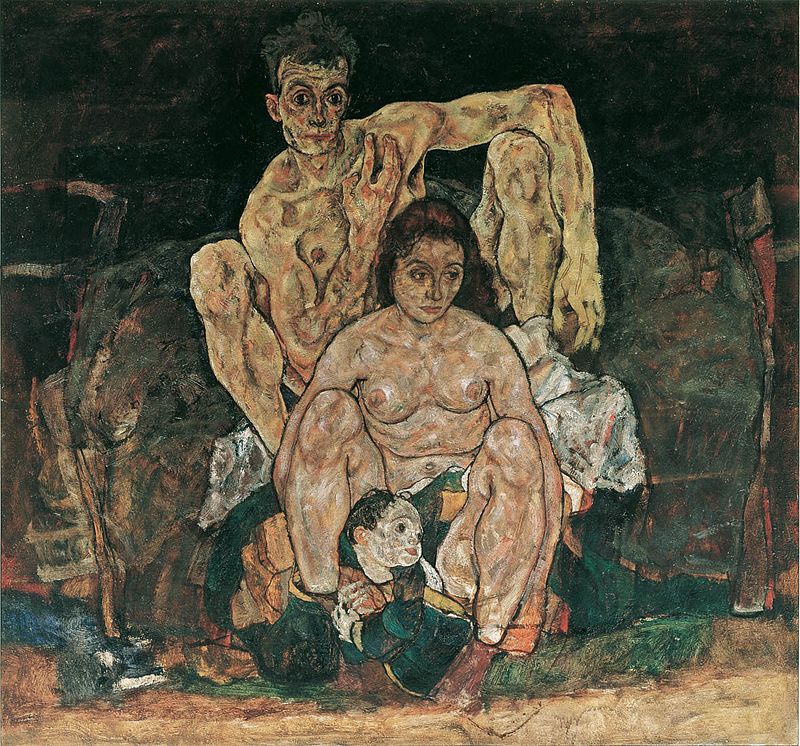 Artur Ramon: ‘La Familia’ d’Egon Schiele, un quadre lligat a ‘la grip espanyola’