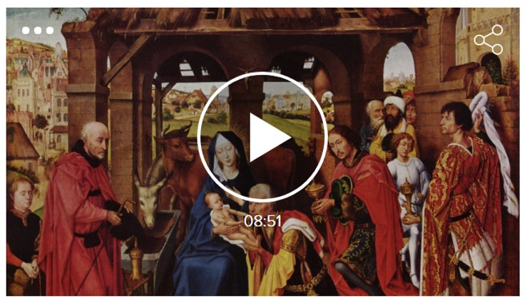 Artur Ramon: El ‘Tríptic de l’altar de Santa Columba’ de Rogier van der Weyden es posa de moda a Twitter