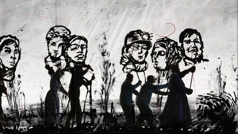Exposiciones: William Kentridge