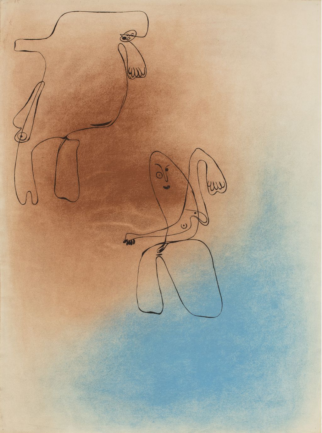 Joan-Miró-dibujo-1934