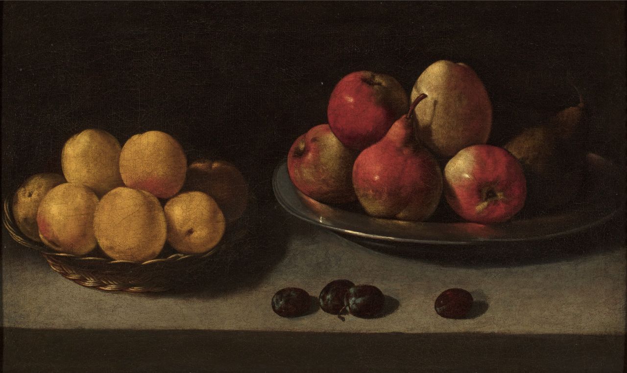 Círculo de Juan de Zurbarán, Bodegón, Cercle de Juan de Zurbarán