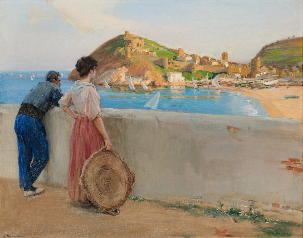 Laureà-Barrau-Tossa-Mar-pintura