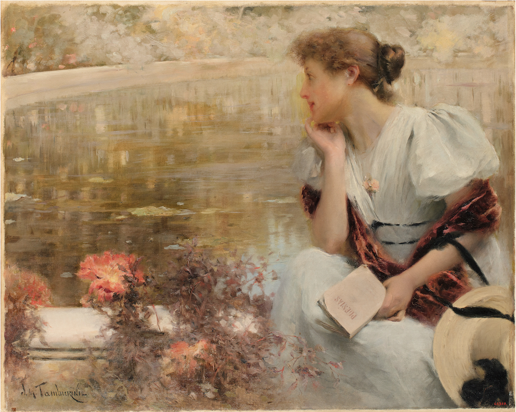 Josep-Maria-Tamburini-pintura-Melancolia
