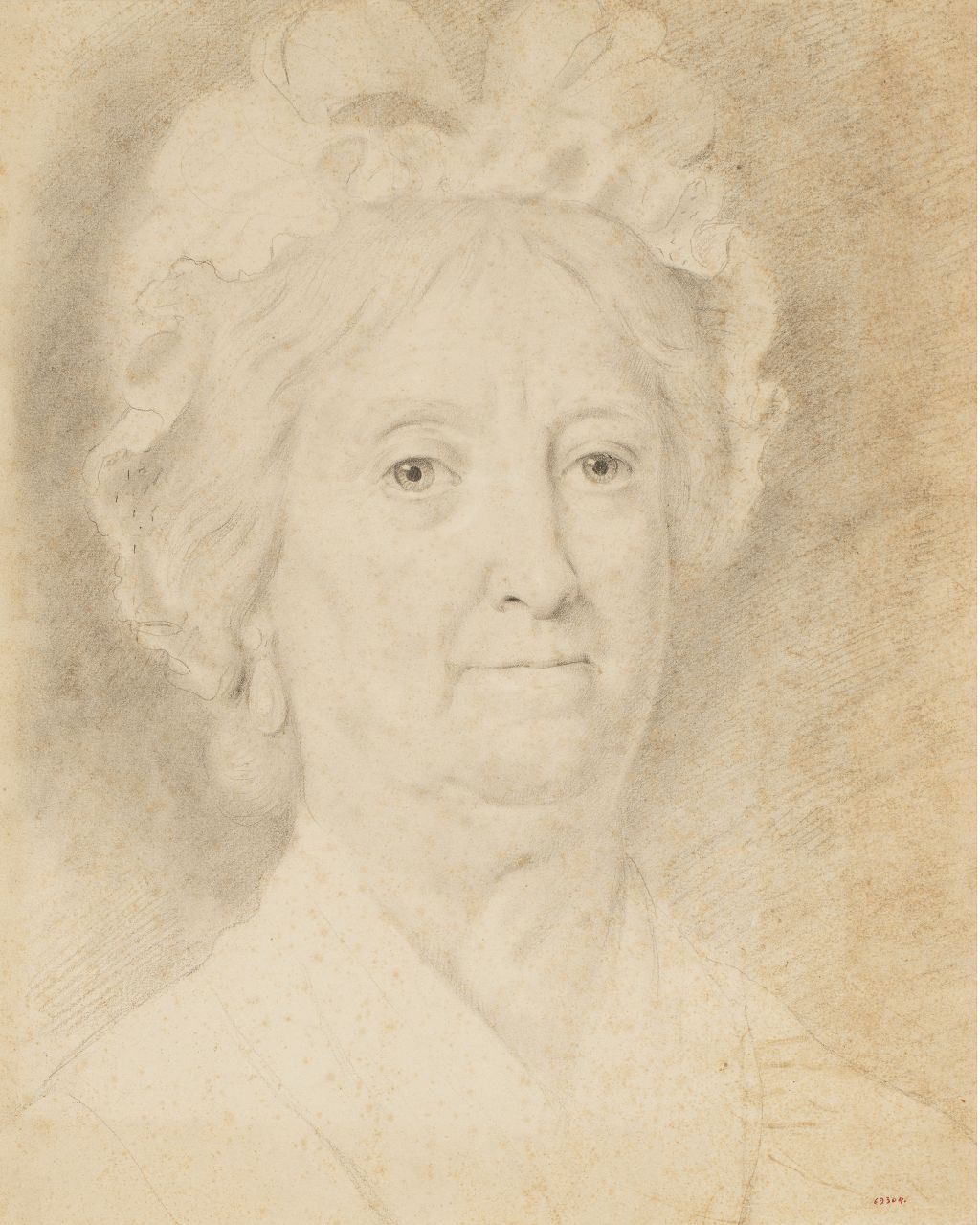 Female portrait, Antonio Carnicero