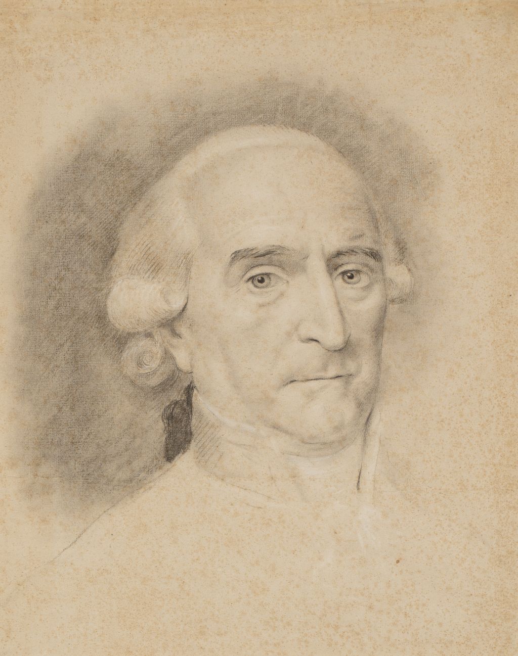 Male portrait, Antonio Carnicero