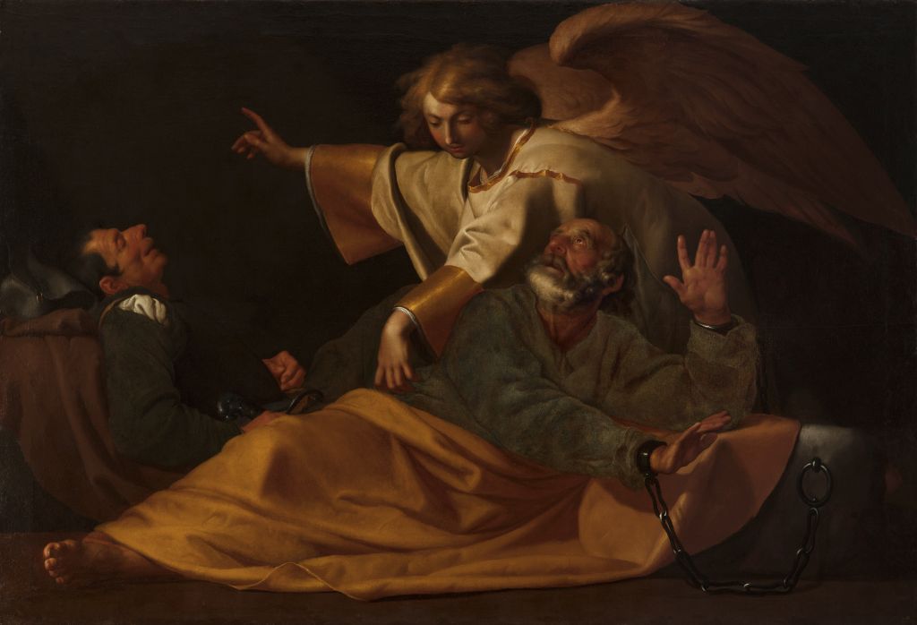 Alliberament de sant Pere, Cesare Fracanzano